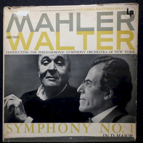 Symphony No. 1 in D Major封面