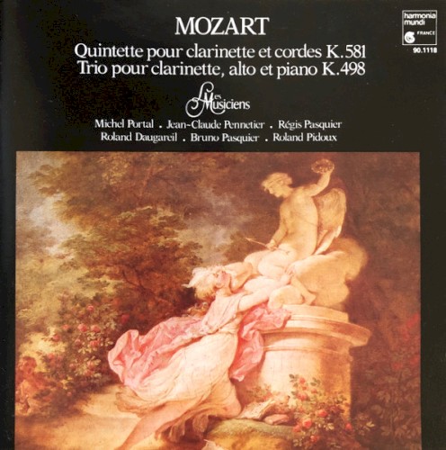 Quintette pour Clarinette / Trio pour Clarinette, alto et Piano封面
