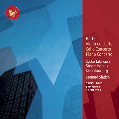 Violin Concerto / Cello Concerto / Piano Concerto封面