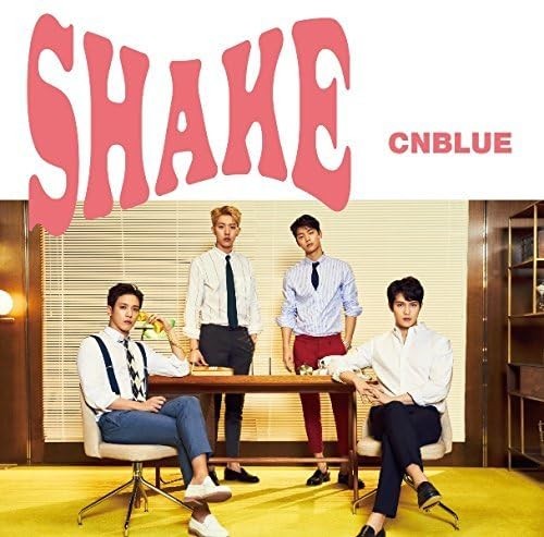 SHAKE封面