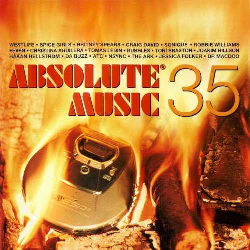 Absolute Music 35封面