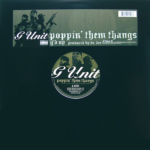 Poppin’ Them Thangs / G’d Up封面