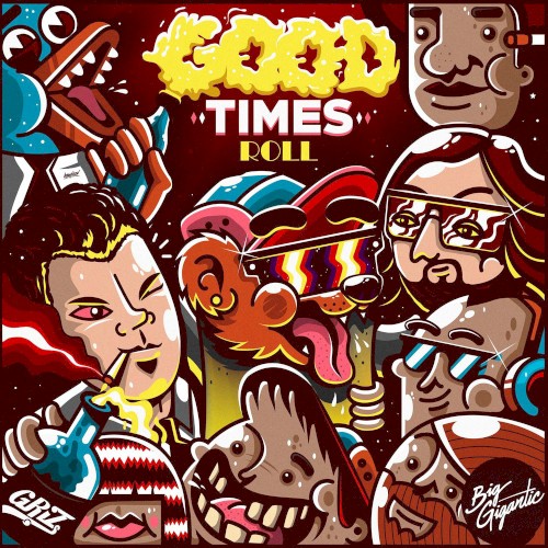 Good Times Roll封面