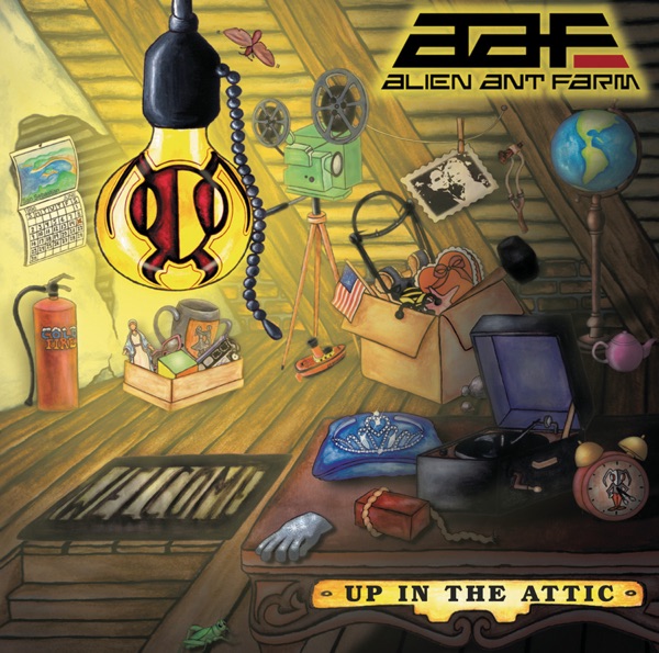 Up in the Attic封面