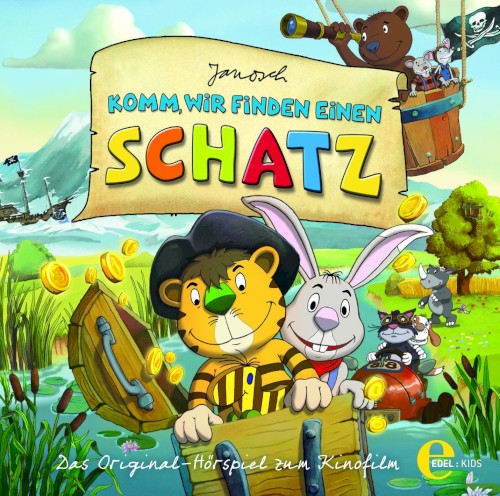 Komm, wir finden einen Schatz封面