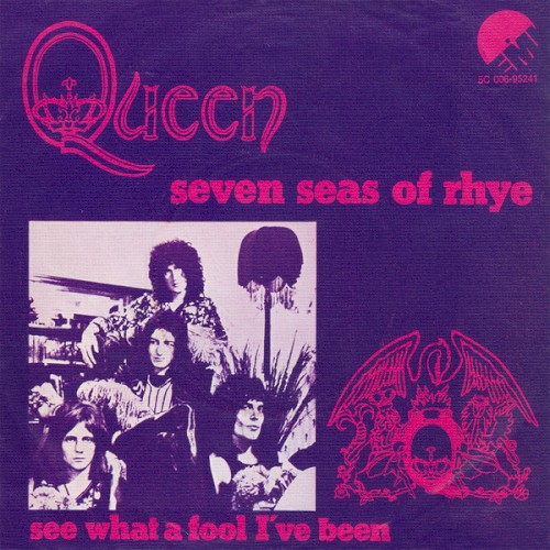 Seven Seas of Rhye封面