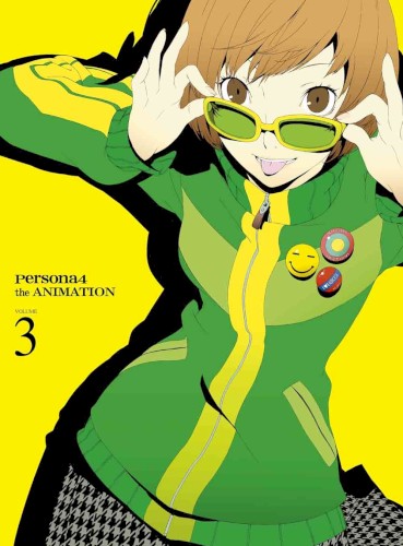 Persona4 the ANIMATION VOLUME 3 BONUS CD封面