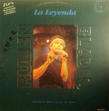 La leyenda封面
