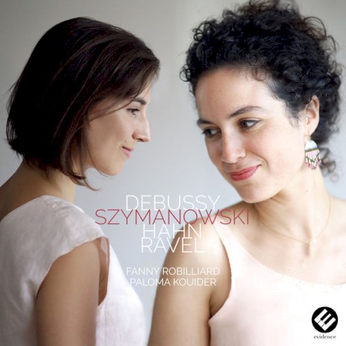 Debussy / Szymanowski / Hahn / Ravel封面