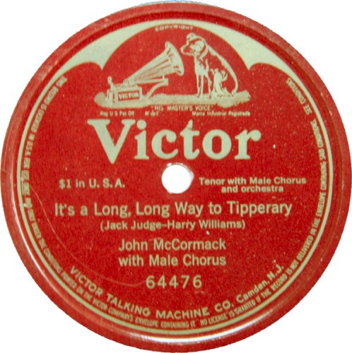 It's a Long, Long Way to Tipperary封面