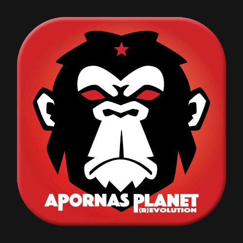 Apornas planet (R)evolution封面