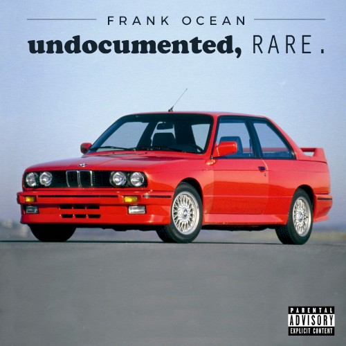 undocumented, RARE.封面