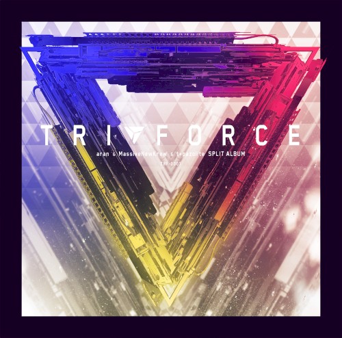 TRI▼FORCE封面