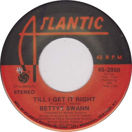 Till I Get It Right / Yours Until Tomorrow封面