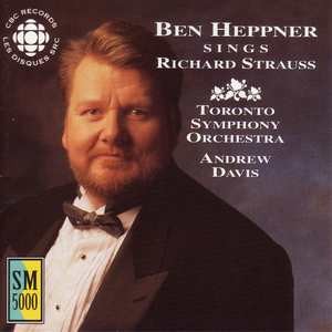 Ben Heppner Sings Richard Strauss封面