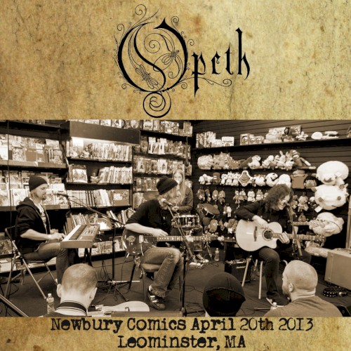 2013-04-20: Record Store Day, Newbury Comics, Leominster, MA, USA封面