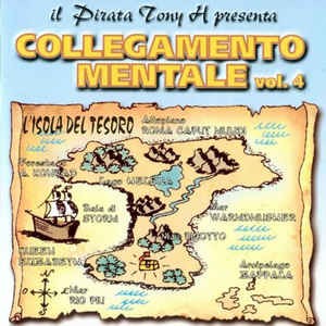 Collegamento mentale, volume 4: L'isola del tesoro封面