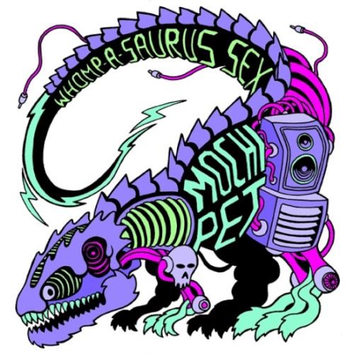 Whomp-A-Saurus Sex封面