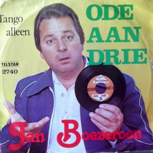 Ode aan drie / Tango alleen封面