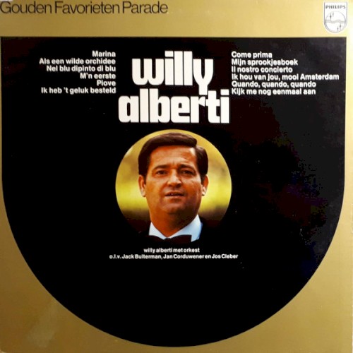 Willy Alberti封面