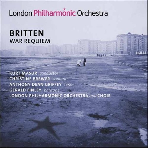 Britten – War Requiem封面