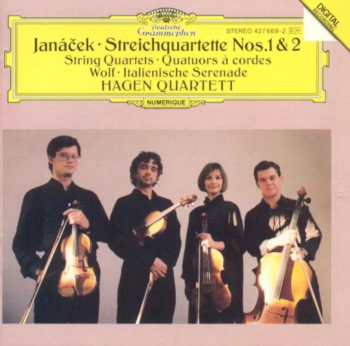 Janáček: String Quartets nos. 1 & 2 / Wolf: Italienische Serenade封面