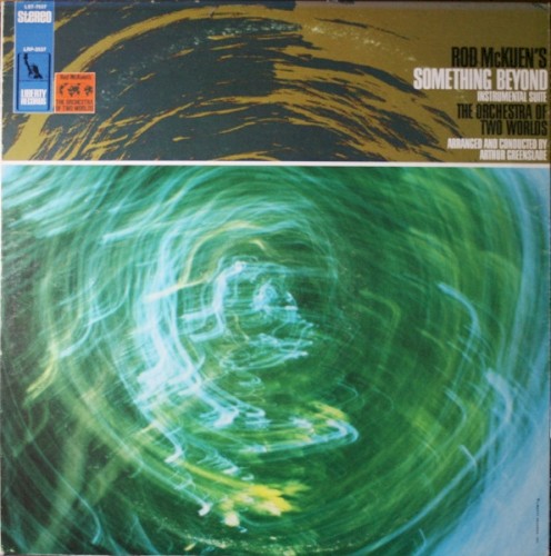Rod McKuen’s Something Beyond封面