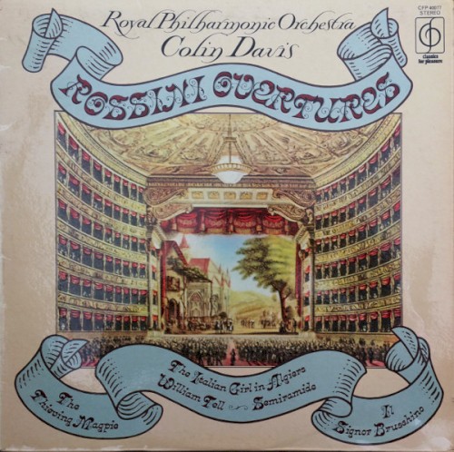 Rossini Overtures封面