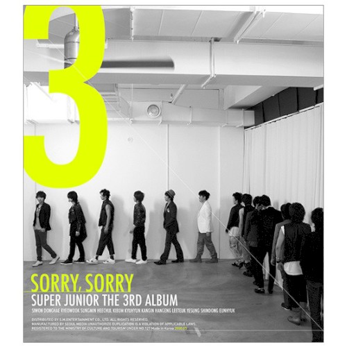 SORRY, SORRY封面