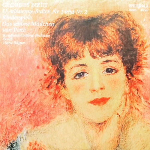 L’Arlésienne, Suites no. 1 & 2 / Jeux d’enfants / La Jolie Fille de Perth封面