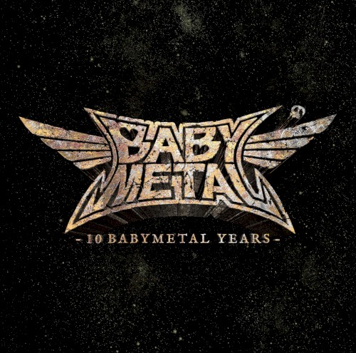10 BABYMETAL YEARS封面