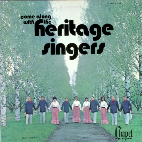 Come Along With The Heritage Singers封面