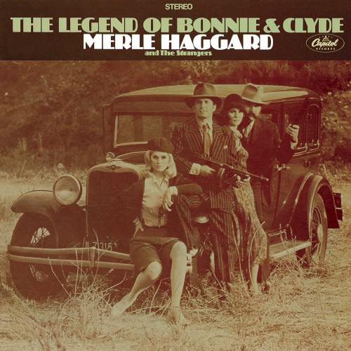 The Legend of Bonnie & Clyde封面