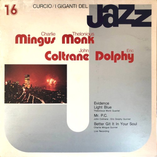 I giganti del jazz, vol. 16封面