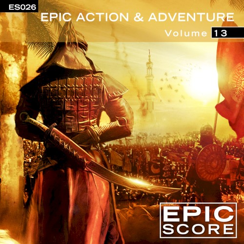 Epic Action & Adventure Vol. 13封面