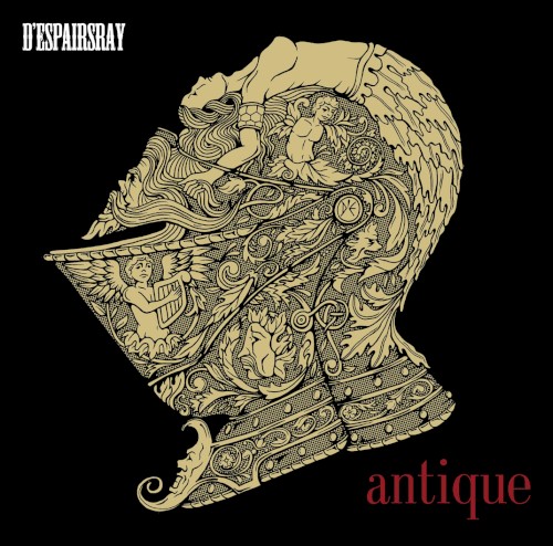 antique封面