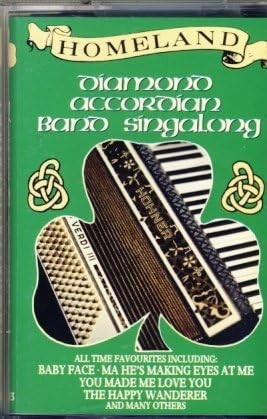 Diamond Accordian Band Singalong封面