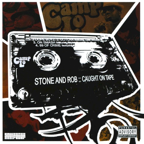 Stone & Rob: Caught on Tape封面