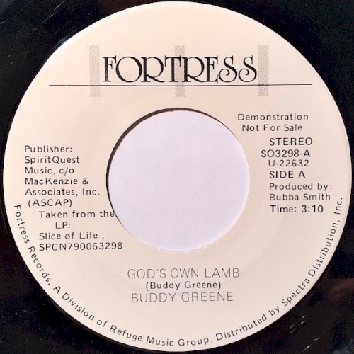 God’s Own Lamb封面