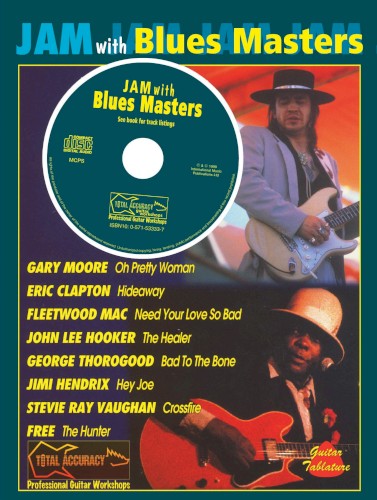 Jam With Blues Masters封面