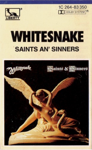 Saints & Sinners封面