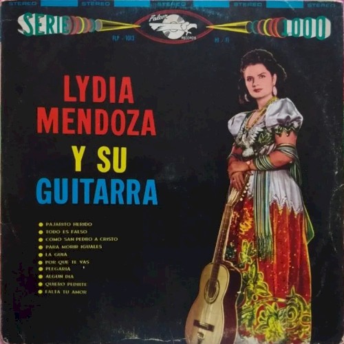 Lydia Mendoza y su guitarra封面