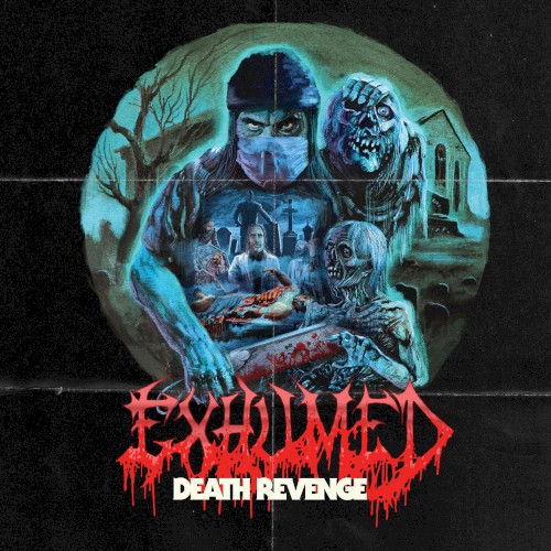 Death Revenge封面