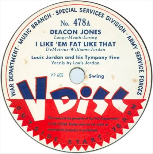 Deacon Jones / I Like ’em Fat Like That / Take Me Out to the Ball Game / Good Enough to Keep封面
