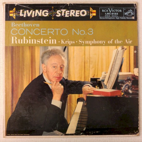 Concerto no. 3封面