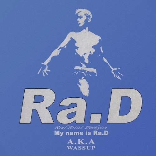 My Name Is Ra.D封面