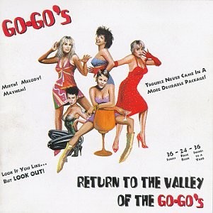 Return to the Valley of the Go‐Go’s封面