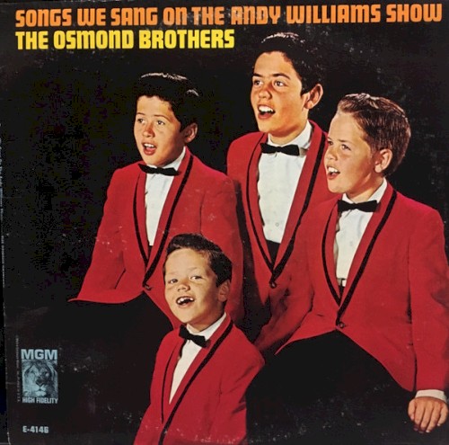 Songs We Sang on the Andy Williams Show封面