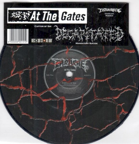 Captor of Sin / Mandatory Suicide封面