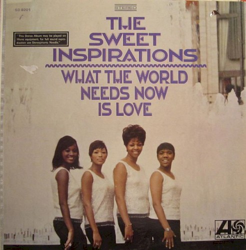 What the World Needs Now Is Love封面
